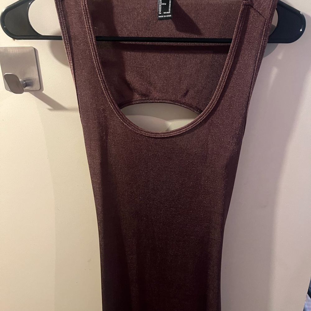 Forever 21 Rich Brown Dress